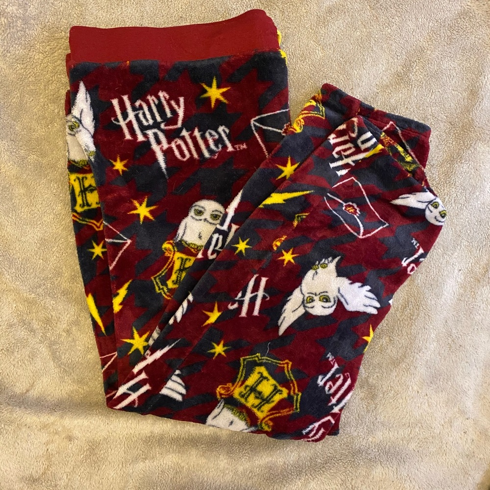 Plush Harry Potter pajamas